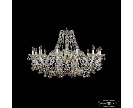 Подвесная люстра Bohemia Ivele Crystal 1409/12/360 G K801