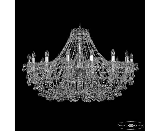 Подвесная люстра Bohemia Ivele Crystal 1409/16/400 Ni