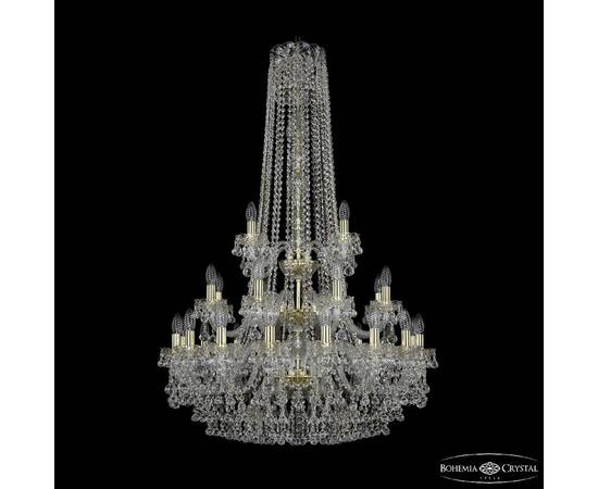 Подвесная люстра Bohemia Ivele Crystal 1409/16+8+4/300/h-130/3d G