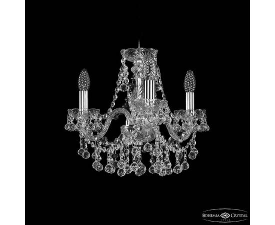 Подвесная люстра Bohemia Ivele Crystal 1409/3/141 Ni