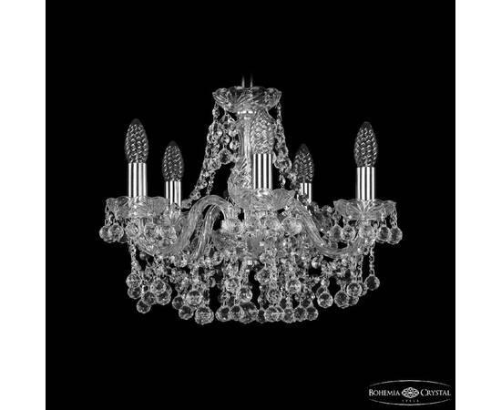Подвесная люстра Bohemia Ivele Crystal 1409/5/141 Ni