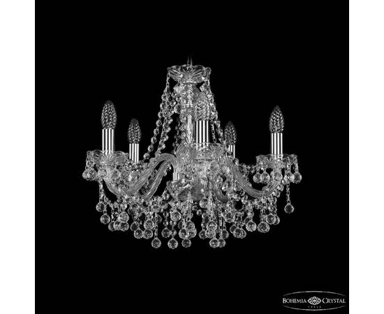 Подвесная люстра Bohemia Ivele Crystal 1409/5/160 Ni