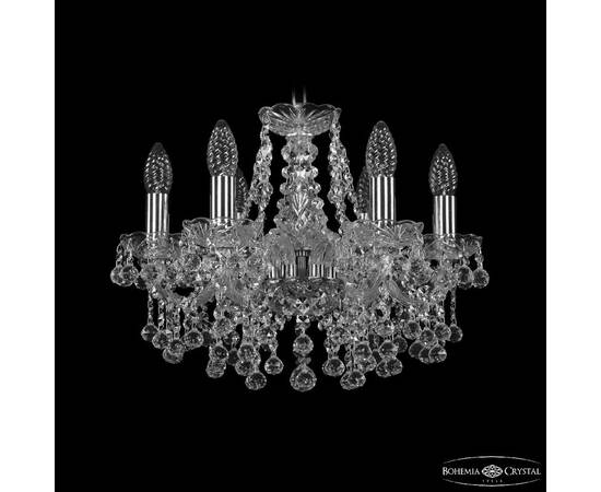 Подвесная люстра Bohemia Ivele Crystal 1409/6/141 Ni