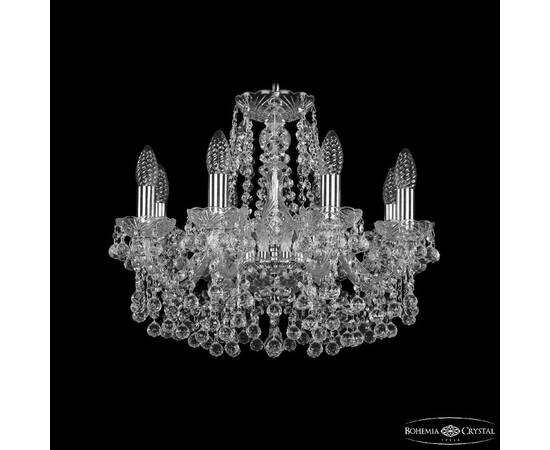 Подвесная люстра Bohemia Ivele Crystal 1409/8/160 Ni