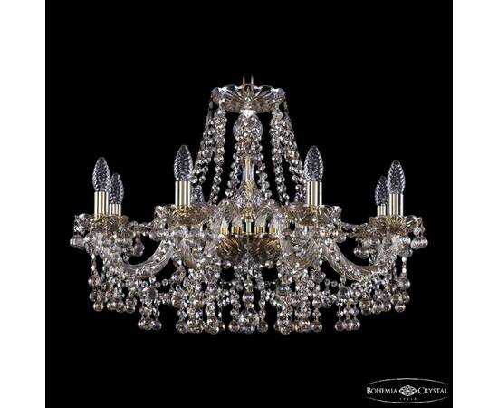 Подвесная люстра Bohemia Ivele Crystal 1409/8/240 G M801