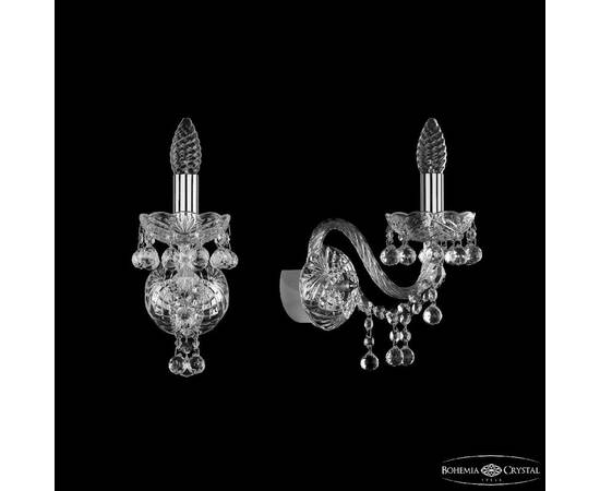 Бра Bohemia Ivele Crystal 1409B/1/160 Ni