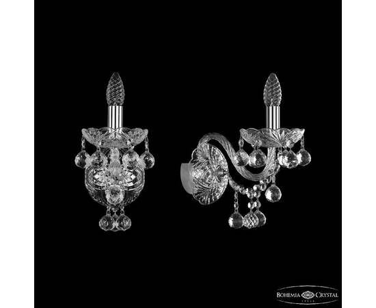 Бра Bohemia Ivele Crystal 1409B/1/160/XL Ni
