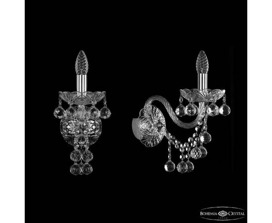 Бра Bohemia Ivele Crystal 1409B/1/195/XL Ni