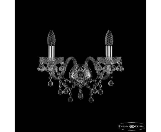 Бра Bohemia Ivele Crystal 1409B/2/160 Ni