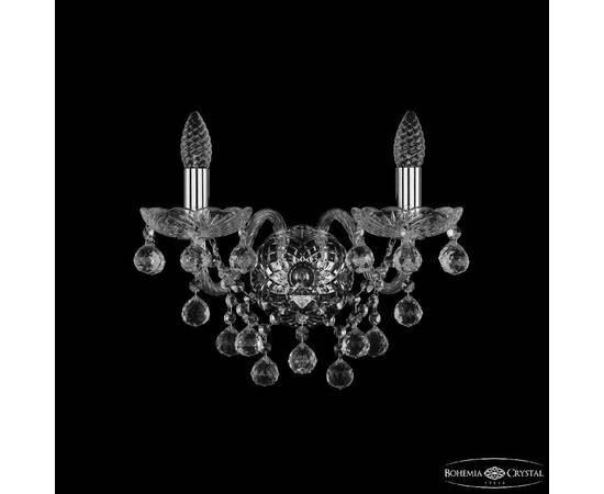 Бра Bohemia Ivele Crystal 1409B/2/160/XL Ni