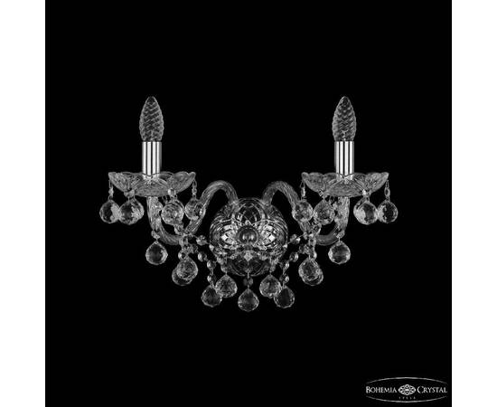 Бра Bohemia Ivele Crystal 1409B/2/195/XL Ni
