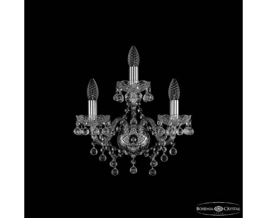 Бра Bohemia Ivele Crystal 1409B/2+1/141 Ni
