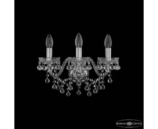 Бра Bohemia Ivele Crystal 1409B/3/160 Ni
