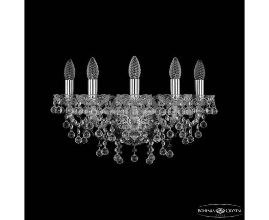 Бра Bohemia Ivele Crystal 1409B/5/160 Ni