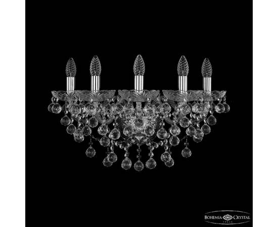 Бра Bohemia Ivele Crystal 1409B/5/195/XL Ni