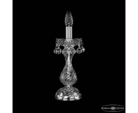 Настольная лампа Bohemia Ivele Crystal 1409L/1-31 Ni