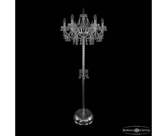 Торшер Bohemia Ivele Crystal 1409T2/6/195-160 Ni