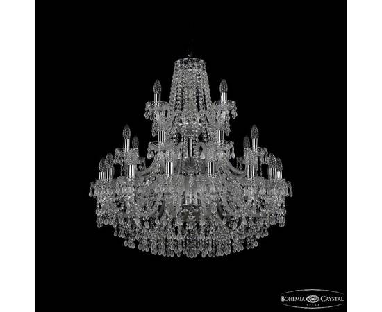Подвесная люстра Bohemia Ivele Crystal 1410/16+8+4/300/3d Ni V0300