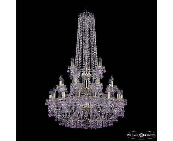 Подвесная люстра Bohemia Ivele Crystal 1410/16+8+4/300/h-130/3d G V7010