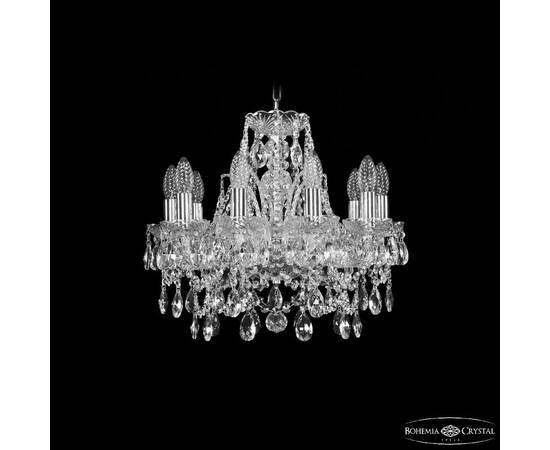 Подвесная люстра Bohemia Ivele Crystal 1411/10/141 Ni