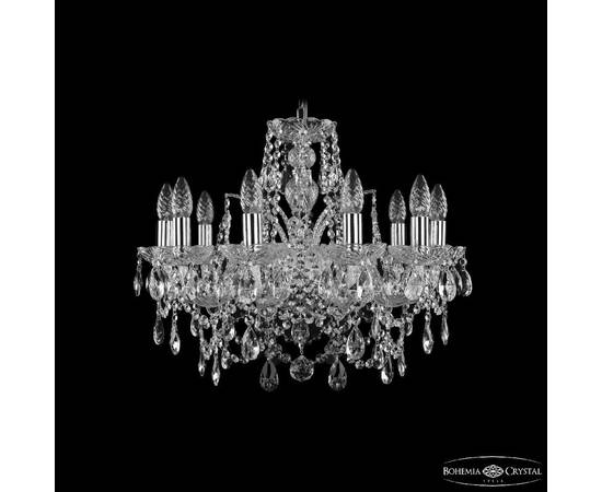 Подвесная люстра Bohemia Ivele Crystal 1411/10/195 Ni