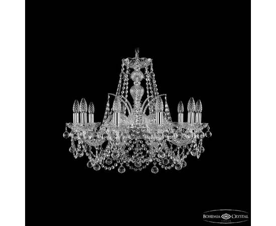 Подвесная люстра Bohemia Ivele Crystal 1411/10/240 Ni Balls