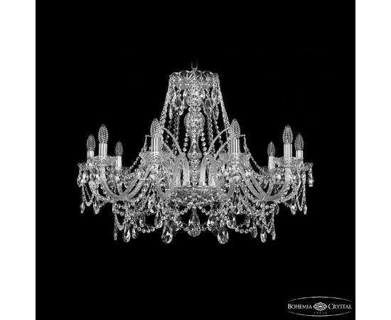 Подвесная люстра Bohemia Ivele Crystal 1411/10/300 Ni