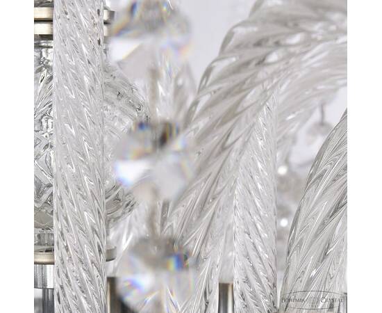 Подвесная люстра Bohemia Ivele Crystal 1411/10/360 Ni, изображение 6