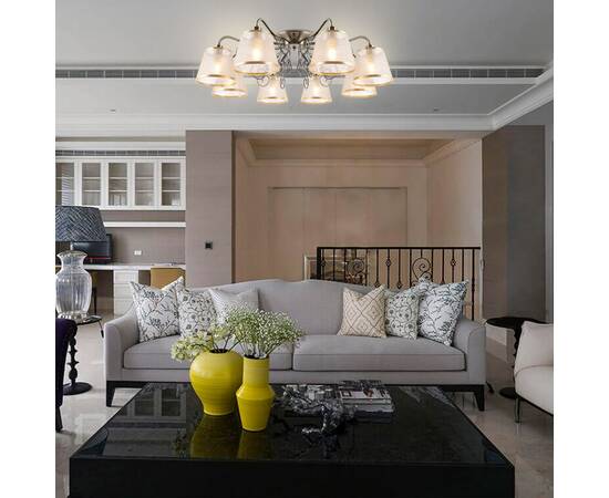 Потолочная люстра Arte Milano 341120/8 AB, изображение 2