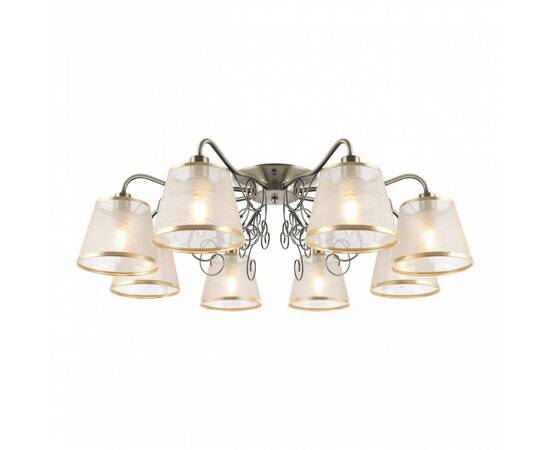 Потолочная люстра Arte Milano 341120/8 AB, изображение 3