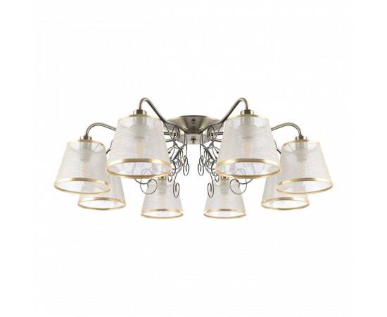 Потолочная люстра Arte Milano 341120/8 AB, изображение 4