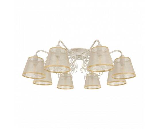 Потолочная люстра Arte Milano 341120/8 WT+G