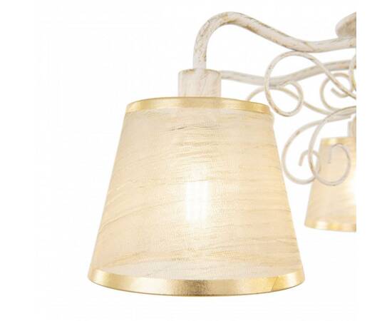 Потолочная люстра Arte Milano 341120/8 WT+G, изображение 3