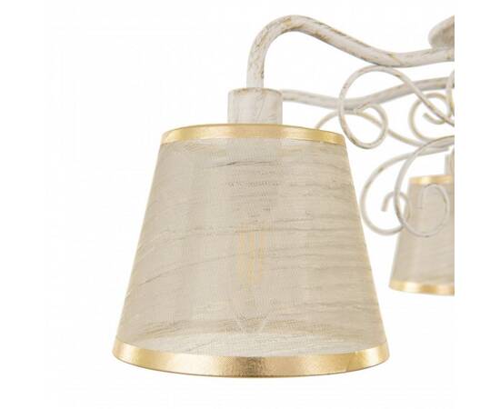 Потолочная люстра Arte Milano 341120/8 WT+G, изображение 4