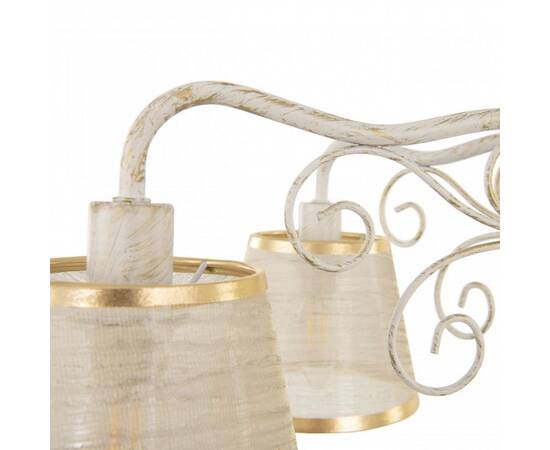 Потолочная люстра Arte Milano 341120/8 WT+G, изображение 5