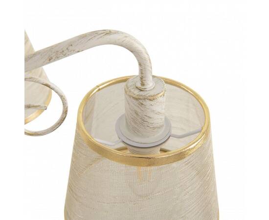 Потолочная люстра Arte Milano 341120/8 WT+G, изображение 6