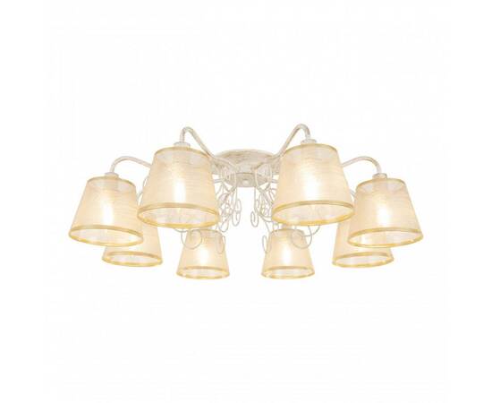 Потолочная люстра Arte Milano 341120/8 WT+G, изображение 7