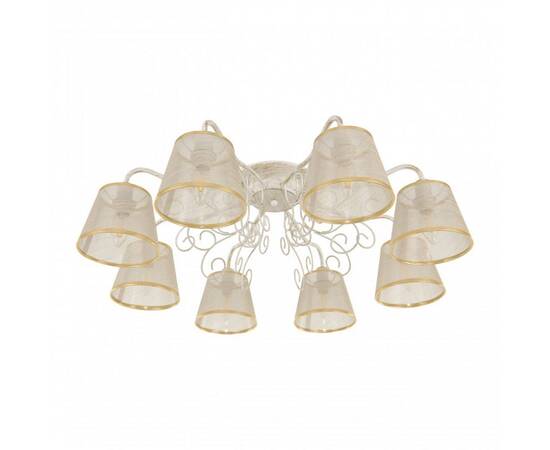 Потолочная люстра Arte Milano 341120/8 WT+G, изображение 8