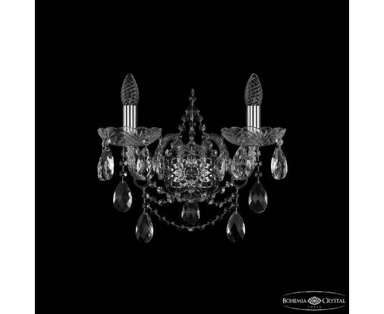 Бра Bohemia Ivele Crystal 1411B/2/160/XL Ni