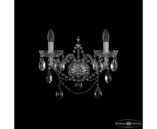 Бра Bohemia Ivele Crystal 1411B/2/195/XL Ni