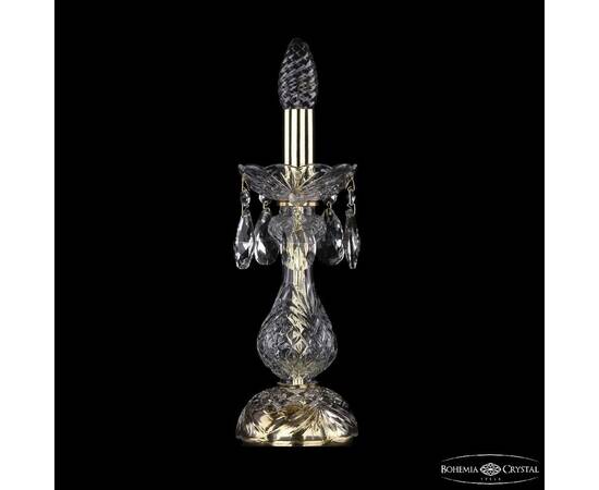 Настольная лампа Bohemia Ivele Crystal 1411L/1-31 G