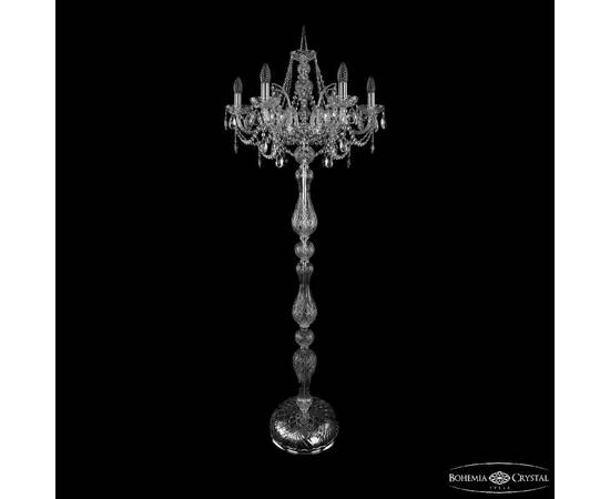 Торшер Bohemia Ivele Crystal 1411T1/6/195-165 Ni