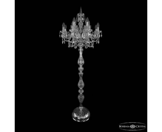 Торшер Bohemia Ivele Crystal 1411T1/8+4/195-170 Ni
