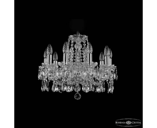 Подвесная люстра Bohemia Ivele Crystal 1413/10/165 Ni