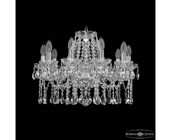 Подвесная люстра Bohemia Ivele Crystal 1413/10/200 Ni