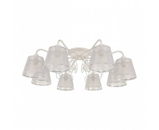 Потолочная люстра Arte Milano 341120/8 WT+SL