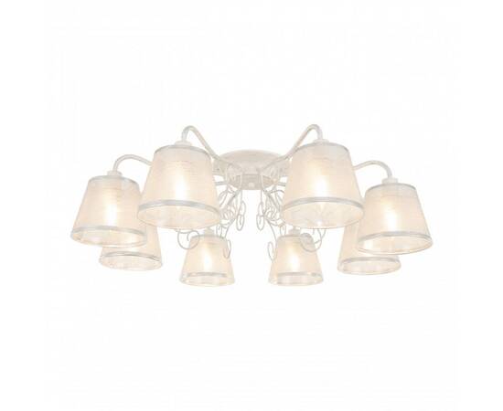 Потолочная люстра Arte Milano 341120/8 WT+SL, изображение 3