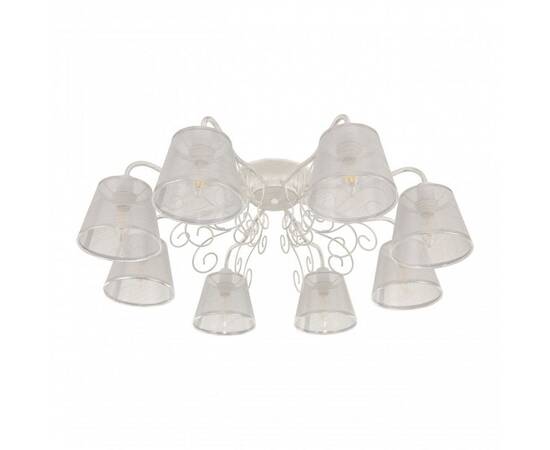 Потолочная люстра Arte Milano 341120/8 WT+SL, изображение 4