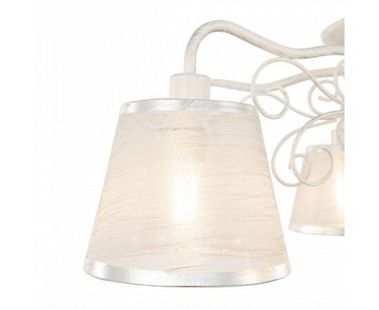 Потолочная люстра Arte Milano 341120/8 WT+SL, изображение 5