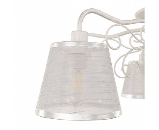 Потолочная люстра Arte Milano 341120/8 WT+SL, изображение 6
